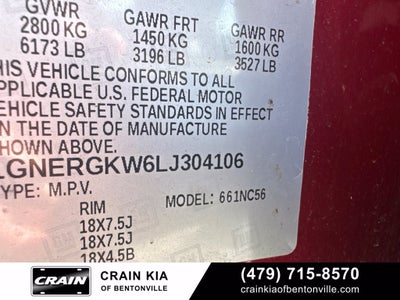 2020 Chevrolet Traverse LT | CARFAX ONE OWNER