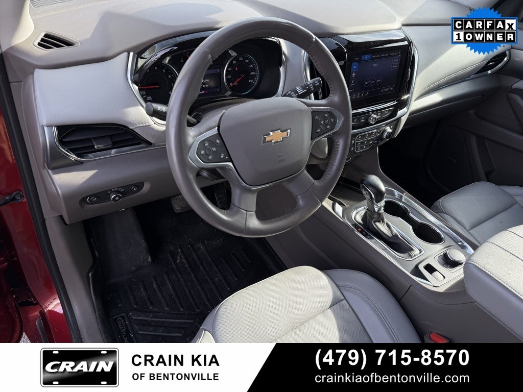2021 Chevrolet Traverse Premier - CARFAX ONE OWNER