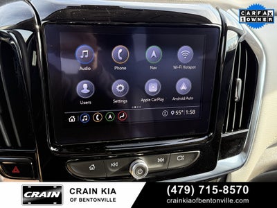 2021 Chevrolet Traverse Premier - CARFAX ONE OWNER