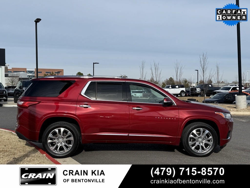 2021 Chevrolet Traverse Premier - CARFAX ONE OWNER