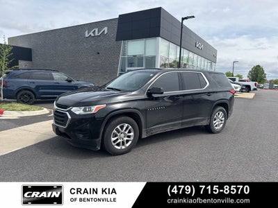 2019 Chevrolet Traverse LS - AWD / CLEAN CARFAX