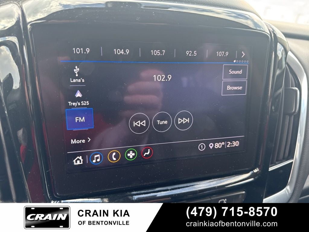 2020 Chevrolet Traverse 3LT - AWD