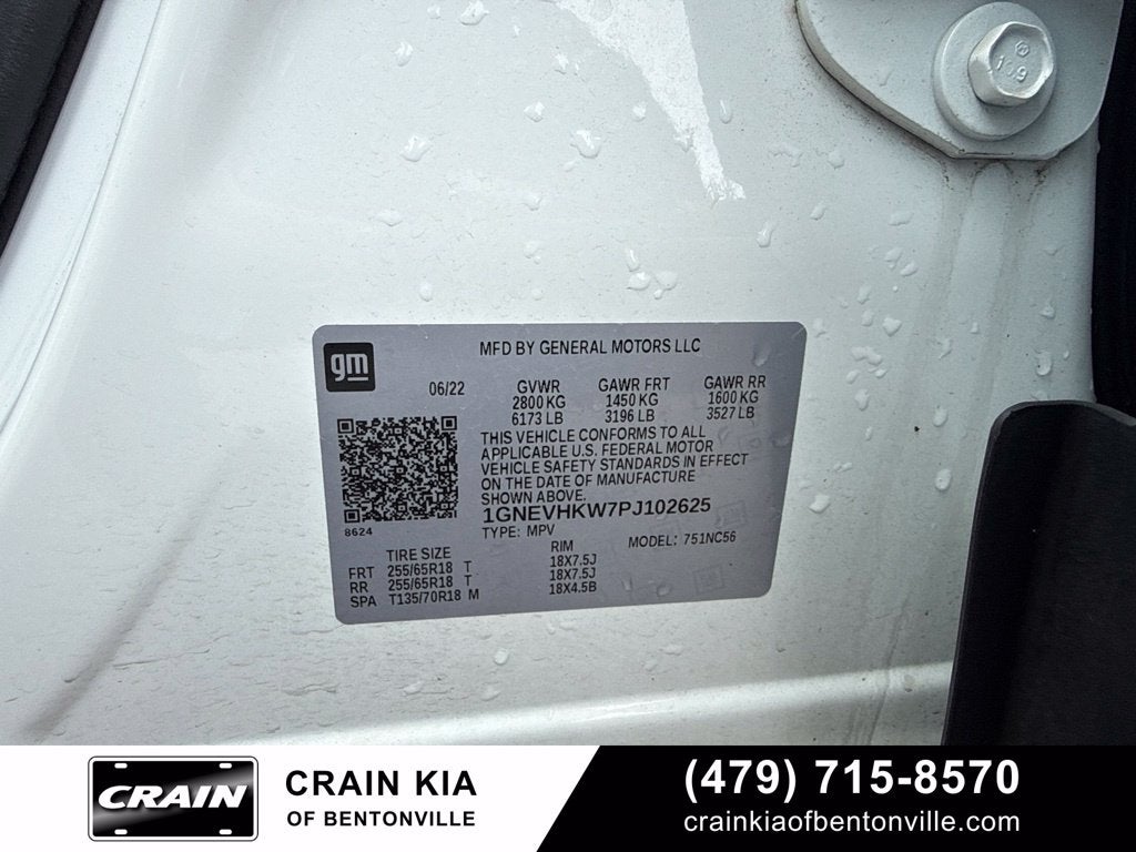 2023 Chevrolet Traverse LT Leather - AWD / CLEAN CARFAX