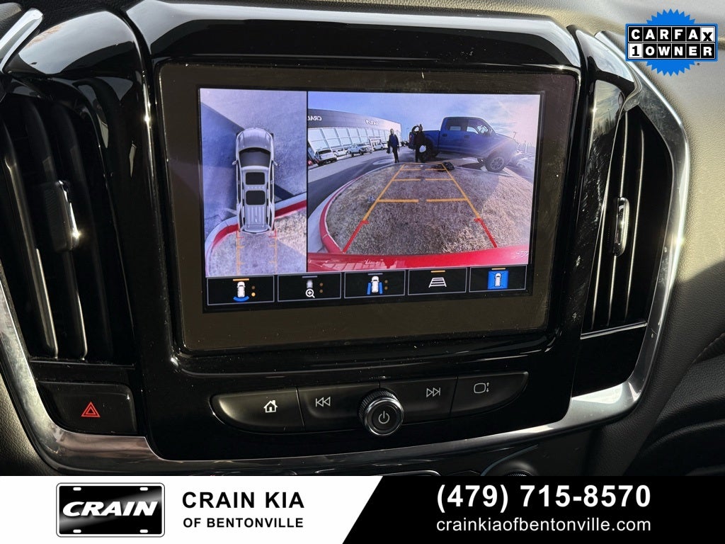 2023 Chevrolet Traverse RS - AWD / DUAL SUNROOF / CLEAN CARFAX / ONE OWNER