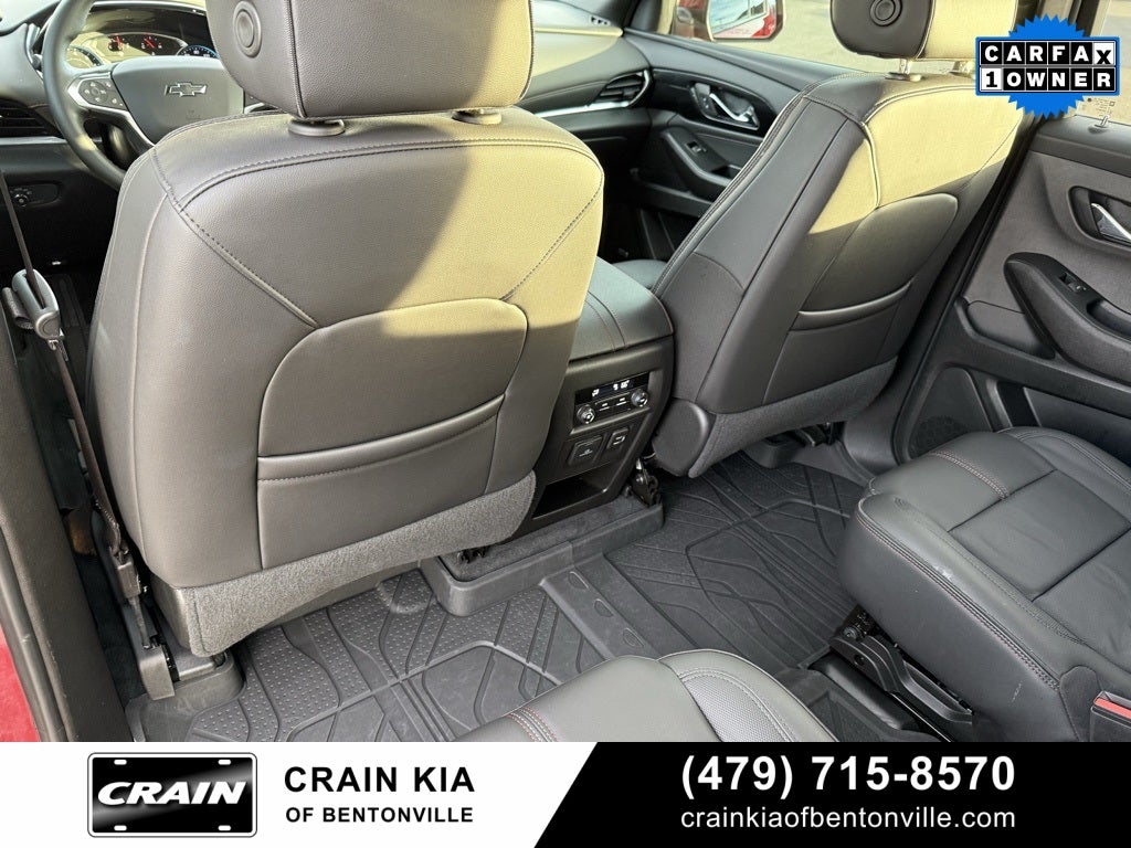 2023 Chevrolet Traverse RS - AWD / DUAL SUNROOF / CLEAN CARFAX / ONE OWNER