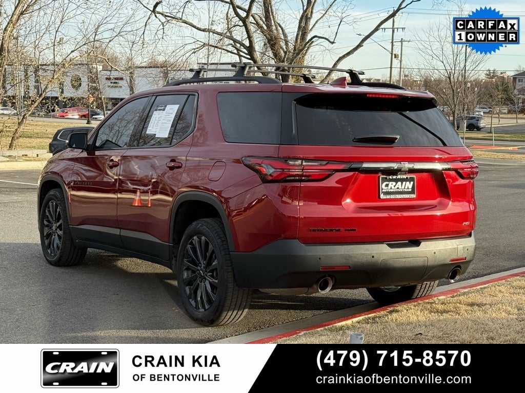 2023 Chevrolet Traverse RS - AWD / DUAL SUNROOF / CLEAN CARFAX / ONE OWNER