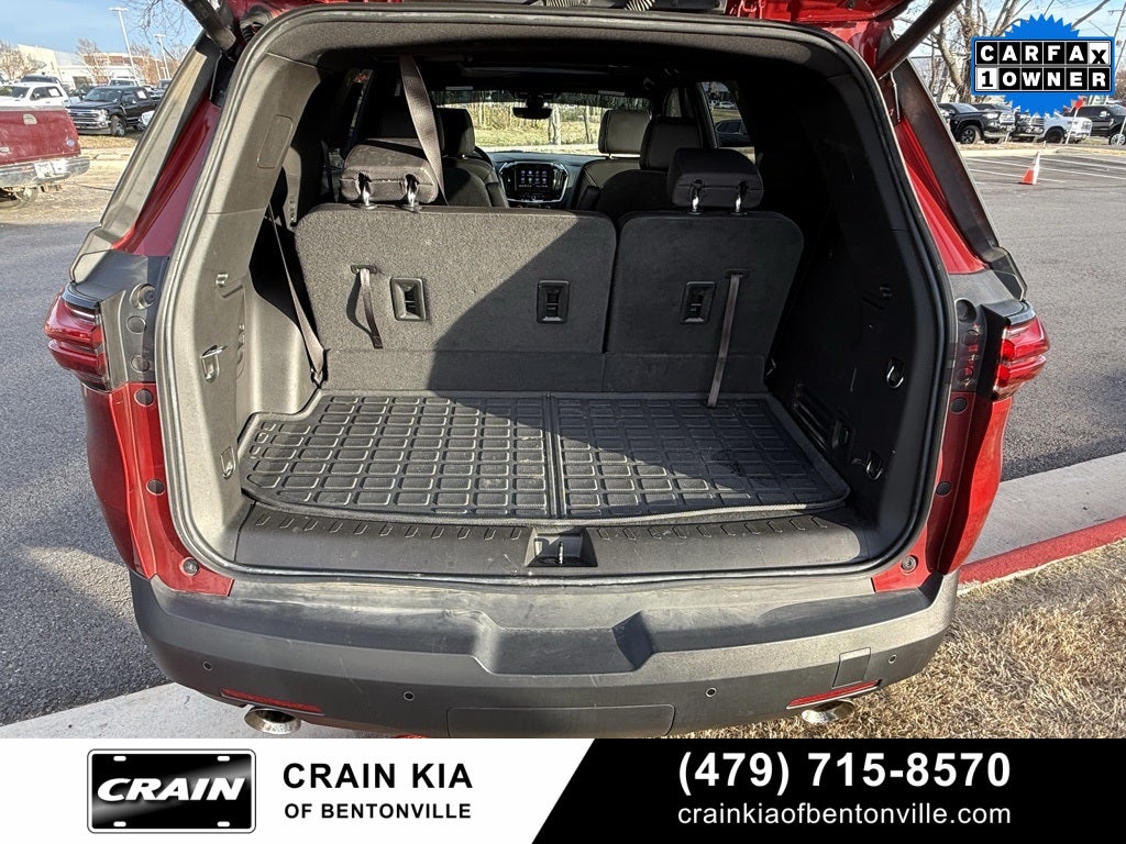 2023 Chevrolet Traverse RS - AWD / DUAL SUNROOF / CLEAN CARFAX / ONE OWNER