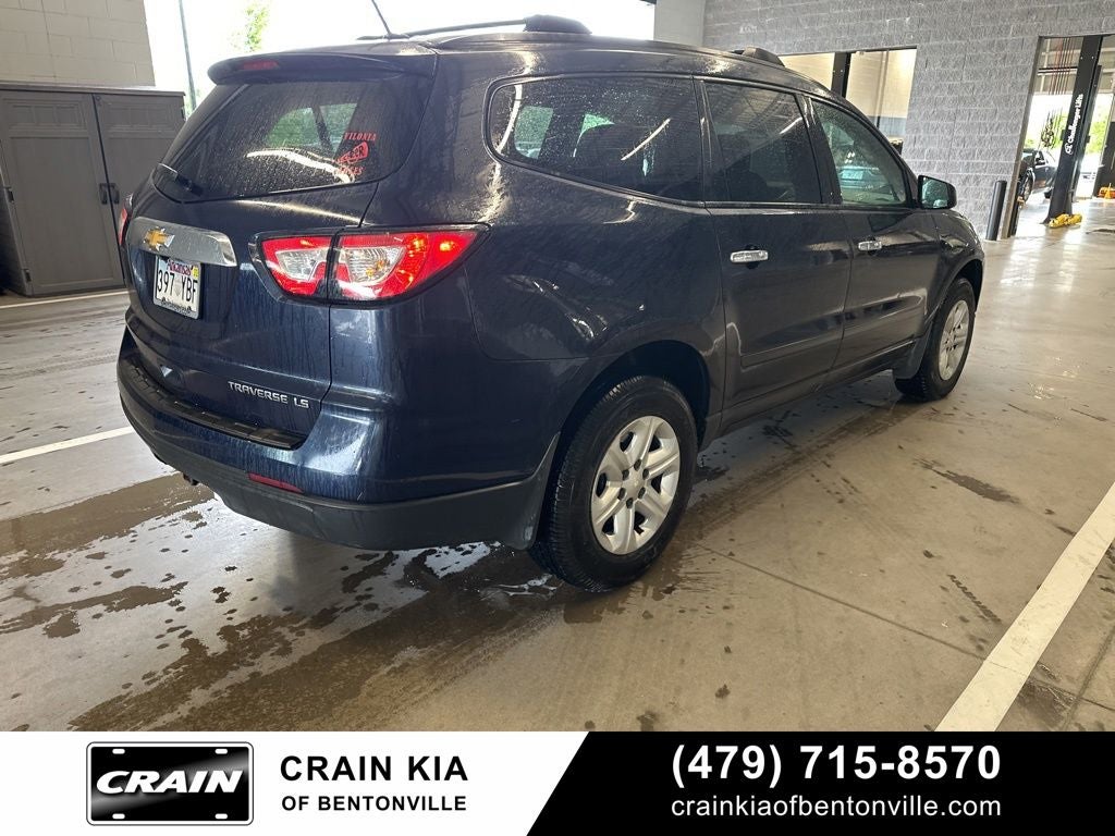 2015 Chevrolet Traverse LS - WHOLESALE / AS-IS
