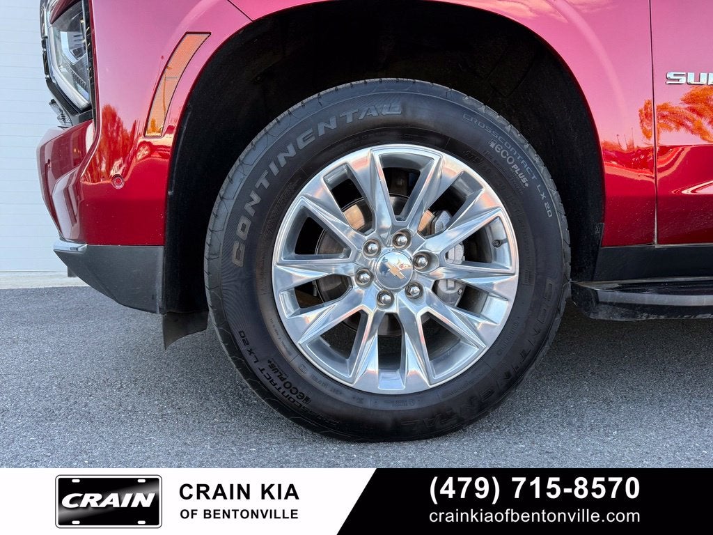 2025 Chevrolet Suburban Premier - 4WD / PANORAMIC SUNROOF / CLEAN CARFAX