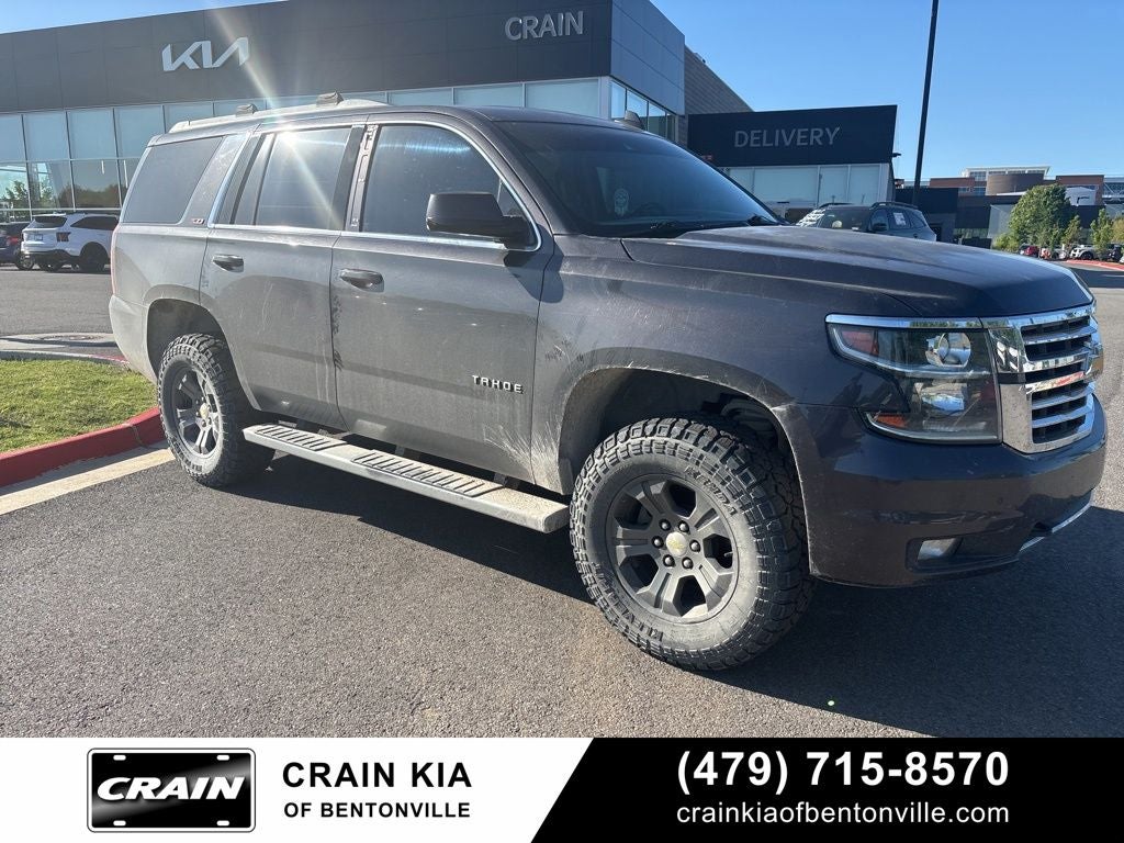 2015 Chevrolet Tahoe LT - WHOLESALE / AS-IS