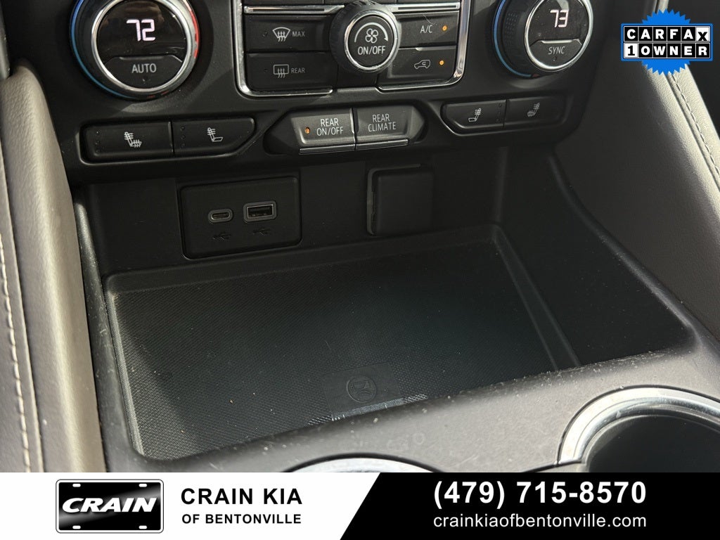 2021 Chevrolet Suburban Z71 - 4WD / PANORAMIC SUNROOF / ONE OWNER