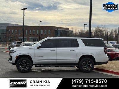 2021 Chevrolet Suburban Z71 - 4WD / PANORAMIC SUNROOF / ONE OWNER