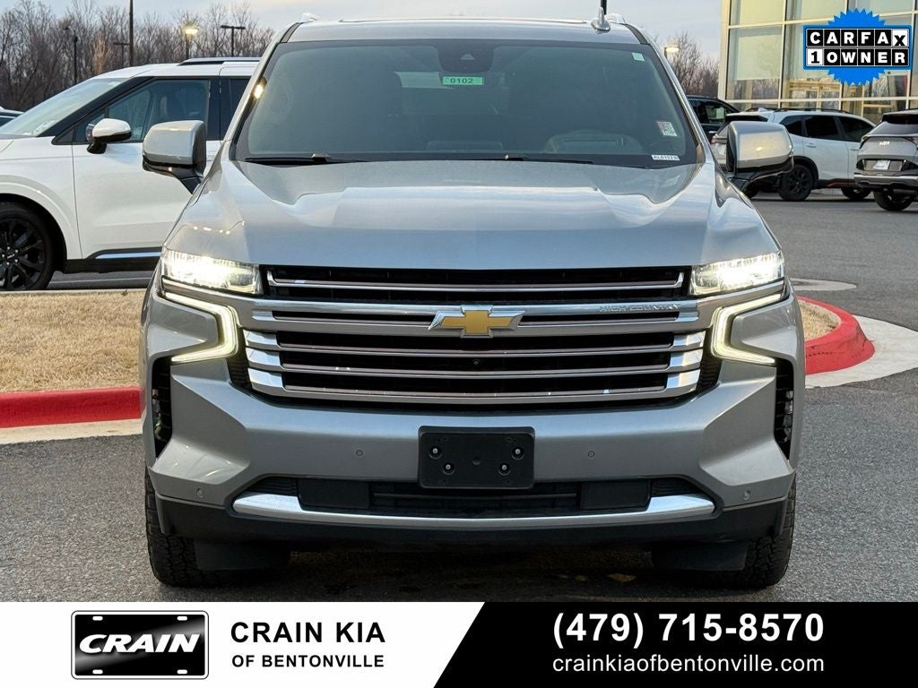 2023 Chevrolet Tahoe High Country - 4WD / CLEAN CARFAX / ONE OWNER