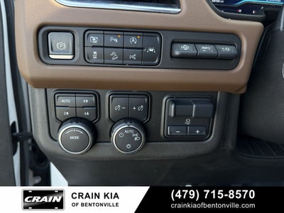 2023 Chevrolet Tahoe High Country - 4WD / PANORAMIC SUNROOF / SUPER CRUISE