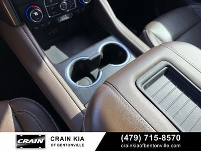 2023 Chevrolet Tahoe High Country - 4WD / PANORAMIC SUNROOF / SUPER CRUISE