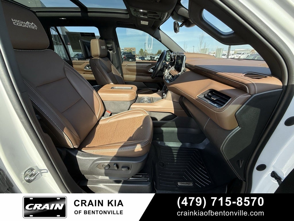 2023 Chevrolet Tahoe High Country - 4WD / PANORAMIC SUNROOF / SUPER CRUISE