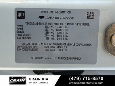 2023 Chevrolet Tahoe High Country - 4WD / PANORAMIC SUNROOF / SUPER CRUISE