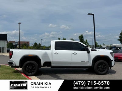 2024 GMC Sierra 2500HD AT4 Premium Plus - 4WD / SUNROOF / CLEAN CARFAX