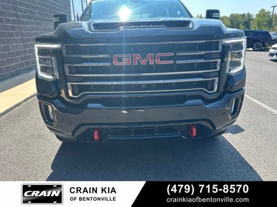 2021 GMC Sierra 2500HD AT4 Premium Plus - SUNROOF / 4WD / CLEAN CARFAX