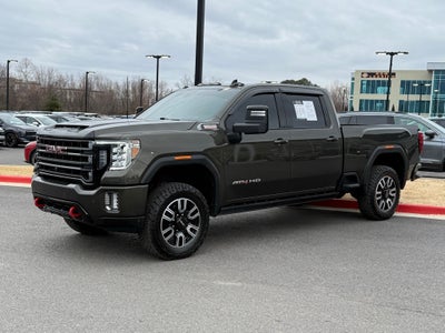 2023 GMC Sierra 2500HD AT4 - 4WD / SUNROOF / CLEAN CARFAX