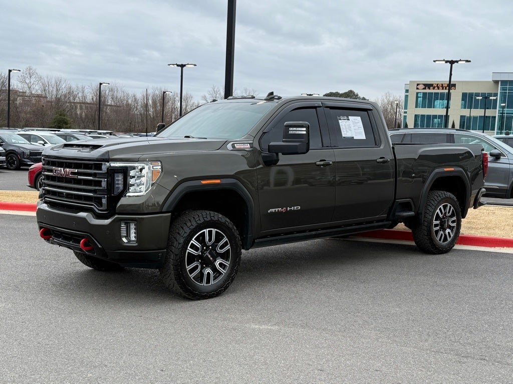 2023 GMC Sierra 2500HD AT4 - 4WD / SUNROOF / CLEAN CARFAX