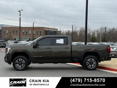 2023 GMC Sierra 2500HD AT4 - 4WD / SUNROOF / CLEAN CARFAX