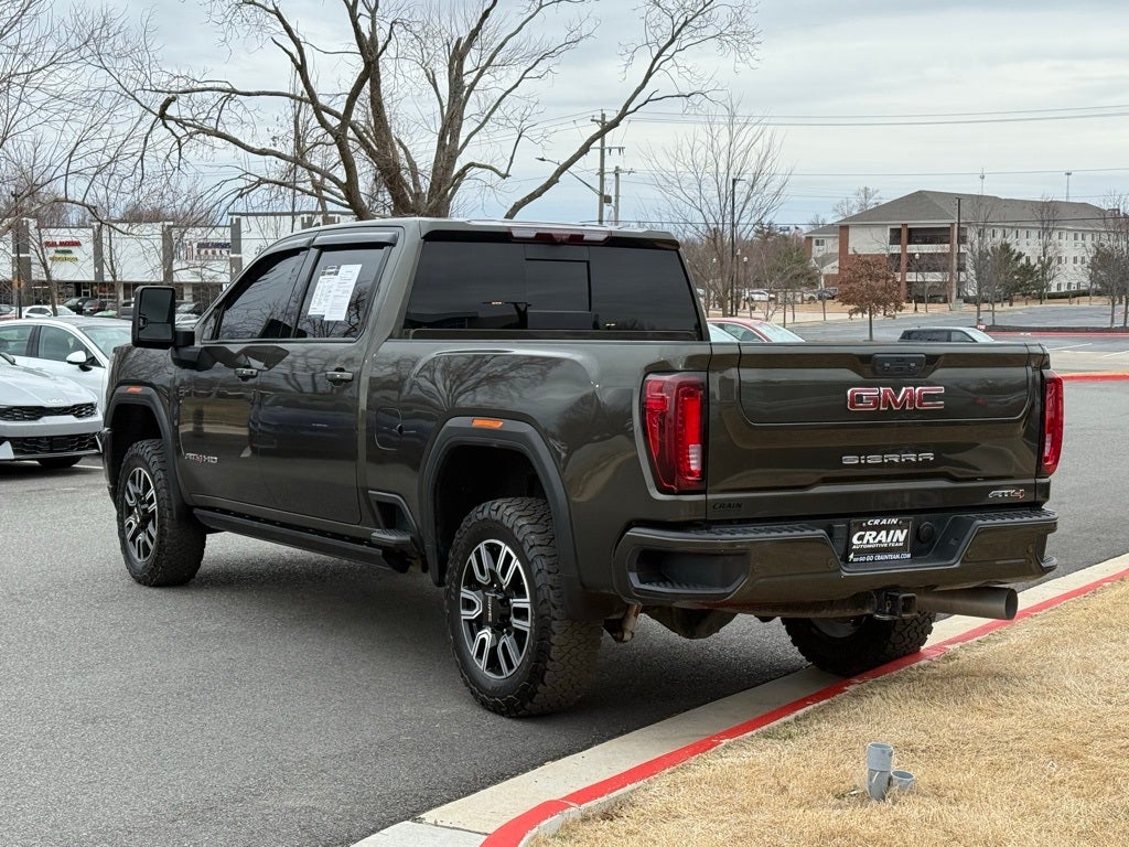 2023 GMC Sierra 2500HD AT4 - 4WD / SUNROOF / CLEAN CARFAX