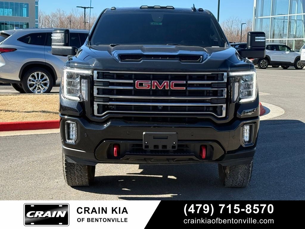 2022 GMC Sierra 2500HD AT4 - 4WD / SUNROOF / CLEAN CARFAX