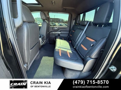 2022 GMC Sierra 2500HD AT4 - 4WD / SUNROOF / CLEAN CARFAX