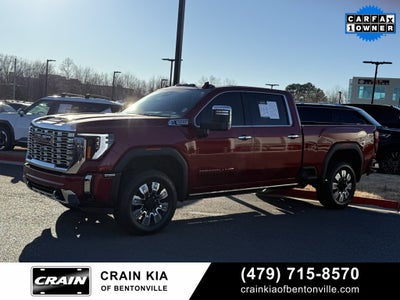 2024 GMC Sierra 2500HD Denali - 4WD / SUNROOF / DENALI RESERVE