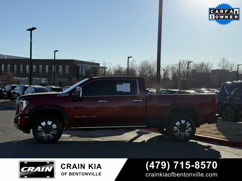 2024 GMC Sierra 2500HD Denali - 4WD / SUNROOF / DENALI RESERVE