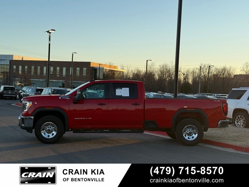 2023 GMC Sierra 3500HD Pro - 4WD