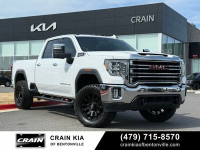 2020 GMC Sierra 3500HD SLT - 4WD / CLEAN CARFAX