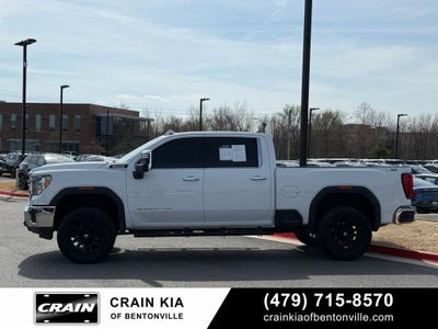 2020 GMC Sierra 3500HD SLT - 4WD / CLEAN CARFAX