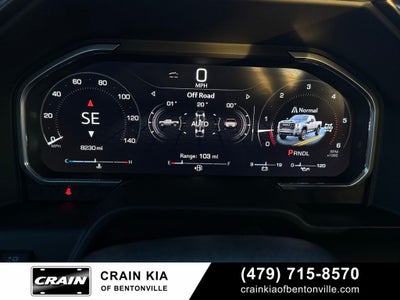 2026 GMC Sierra 2500HD AT4X - 4WD / SUNROOF / CLEAN CARFAX / ONE OWNER