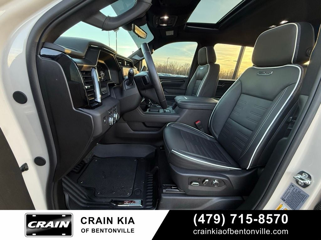 2026 GMC Sierra 2500HD AT4X - 4WD / SUNROOF / CLEAN CARFAX / ONE OWNER