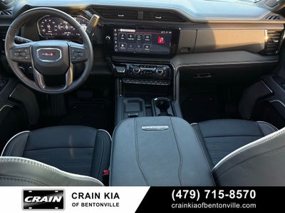 2026 GMC Sierra 2500HD AT4X - 4WD / SUNROOF / CLEAN CARFAX / ONE OWNER