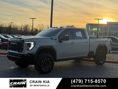 2026 GMC Sierra 2500HD AT4X - 4WD / SUNROOF / CLEAN CARFAX / ONE OWNER