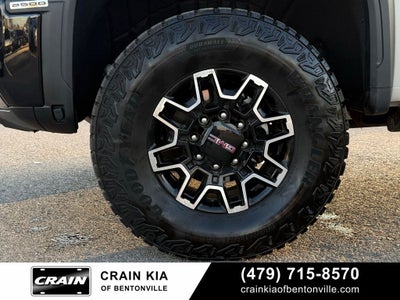 2026 GMC Sierra 2500HD AT4X - 4WD / SUNROOF / CLEAN CARFAX / ONE OWNER