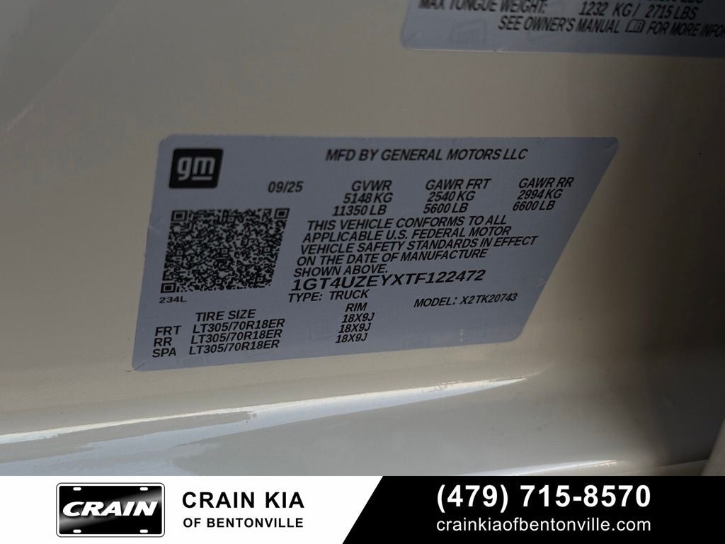 2026 GMC Sierra 2500HD AT4X - 4WD / SUNROOF / CLEAN CARFAX / ONE OWNER