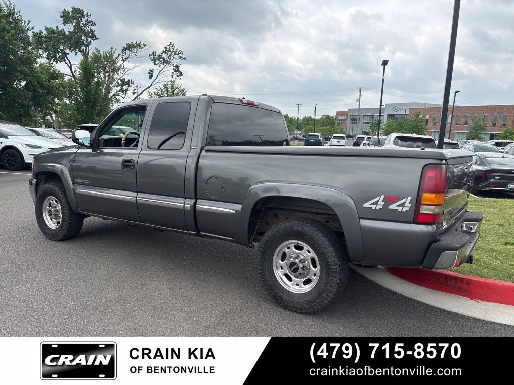 2000 GMC Sierra 2500 SLT - 4WD / WHOLESALE / AS-IS
