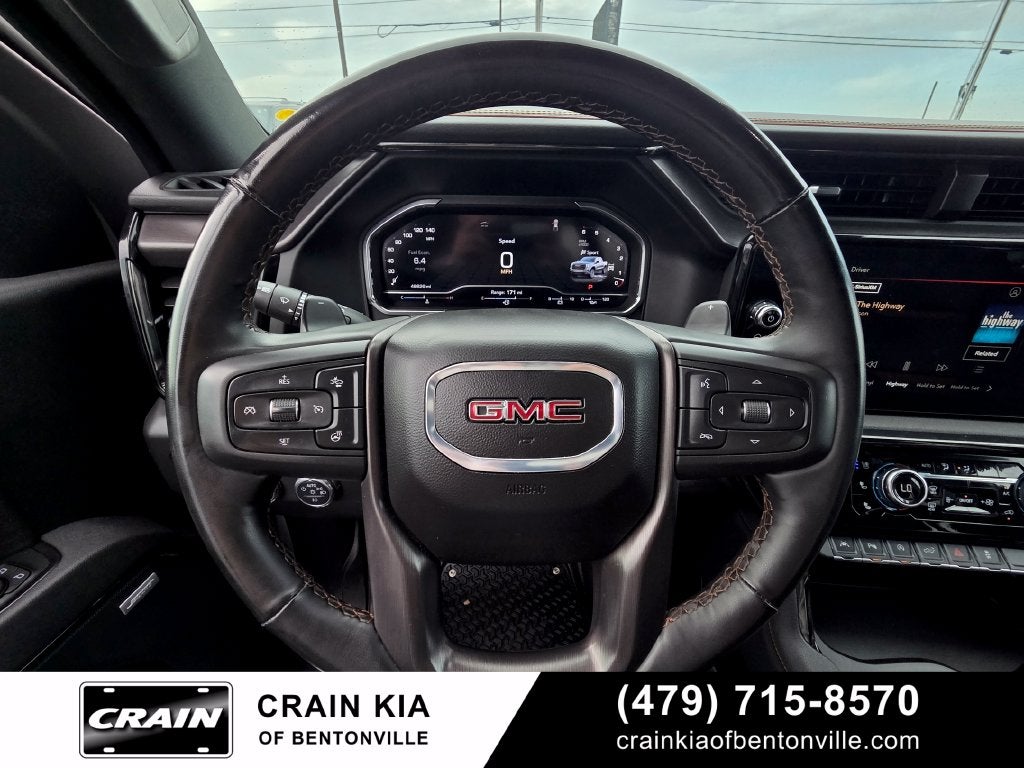 2025 GMC Sierra 1500 AT4 | AT4 PREFERRED EQUIPMENT GROUP