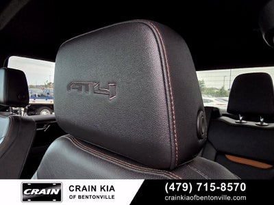 2025 GMC Sierra 1500 AT4 | AT4 PREFERRED EQUIPMENT GROUP