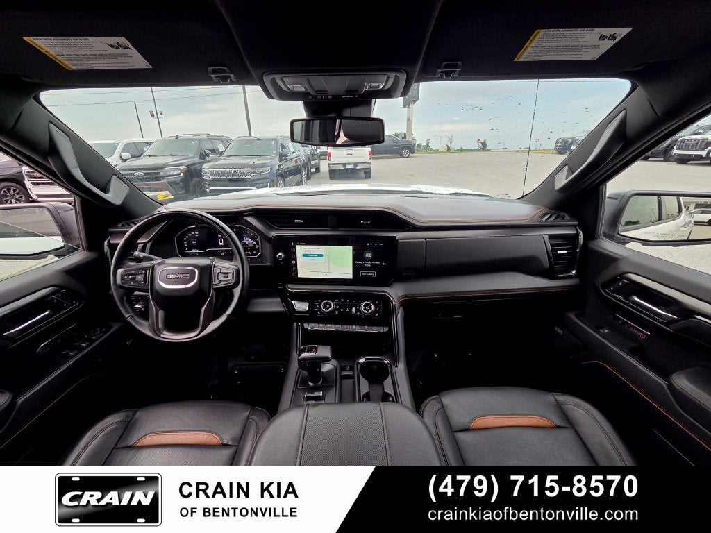 2025 GMC Sierra 1500 AT4 | AT4 PREFERRED EQUIPMENT GROUP