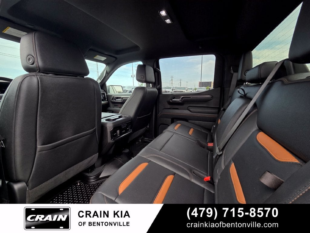 2025 GMC Sierra 1500 AT4 | AT4 PREFERRED EQUIPMENT GROUP