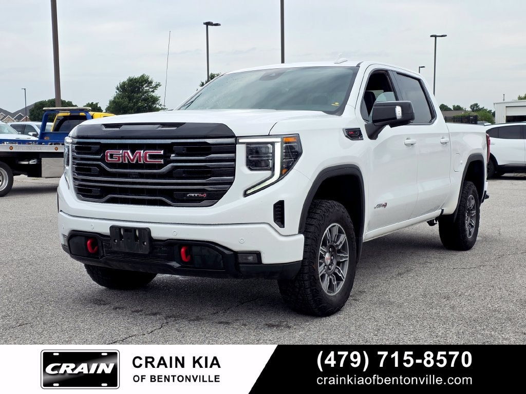 2025 GMC Sierra 1500 AT4 | AT4 PREFERRED EQUIPMENT GROUP