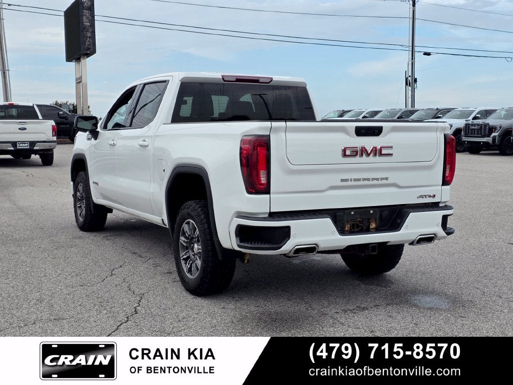 2025 GMC Sierra 1500 AT4 | AT4 PREFERRED EQUIPMENT GROUP