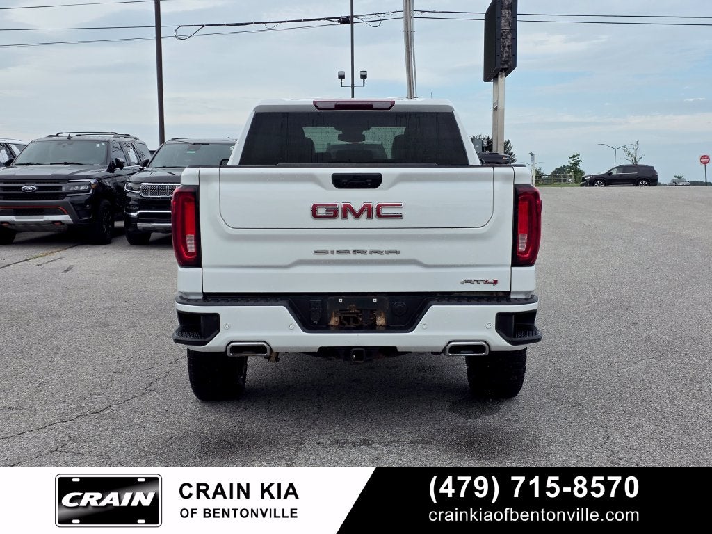 2025 GMC Sierra 1500 AT4 | AT4 PREFERRED EQUIPMENT GROUP