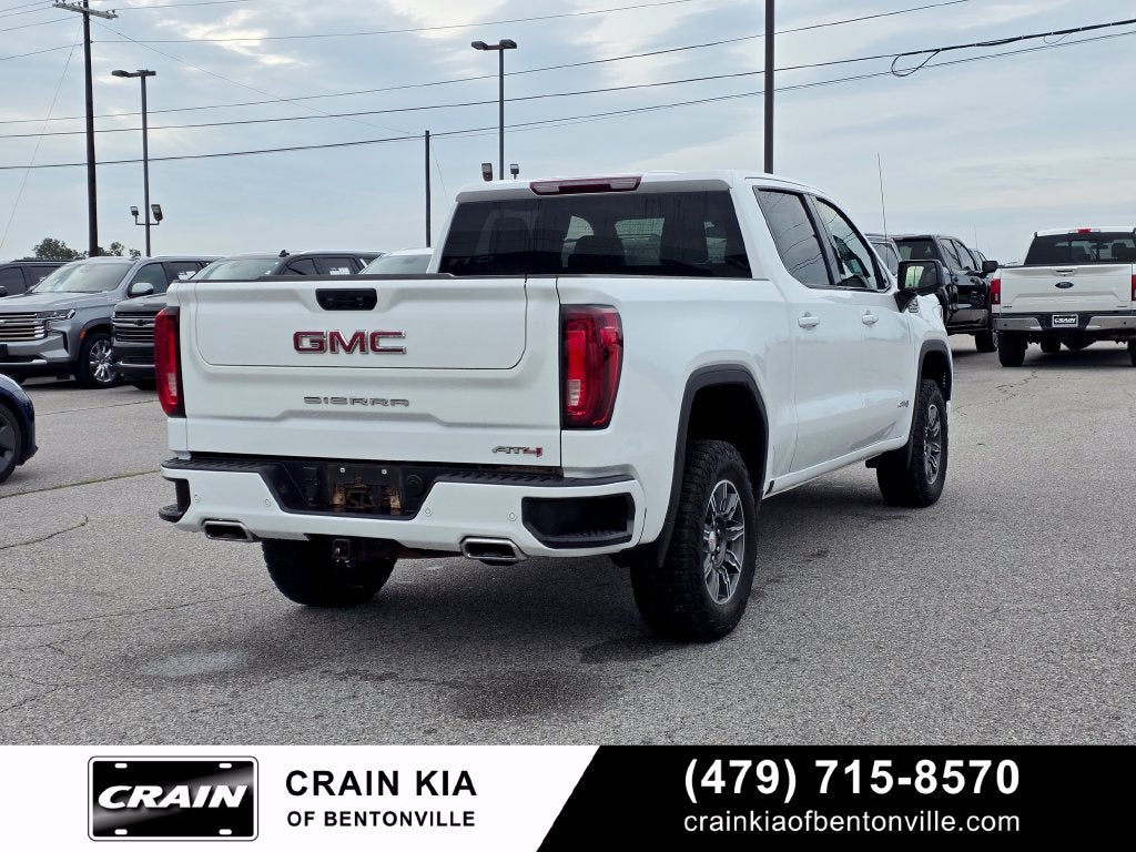 2025 GMC Sierra 1500 AT4 | AT4 PREFERRED EQUIPMENT GROUP