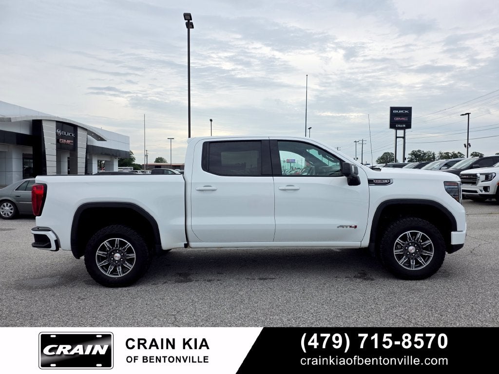 2025 GMC Sierra 1500 AT4 | AT4 PREFERRED EQUIPMENT GROUP